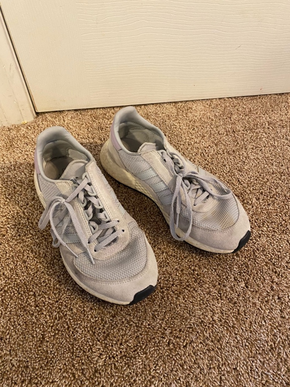 adidas lavender purple Sneakers
